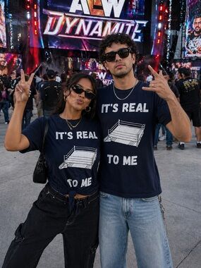 AEW WWE Shirt
